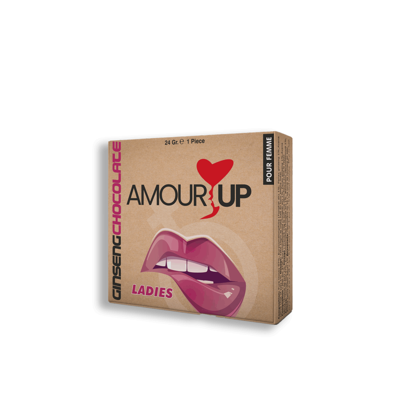 amour up ginseng chocolate