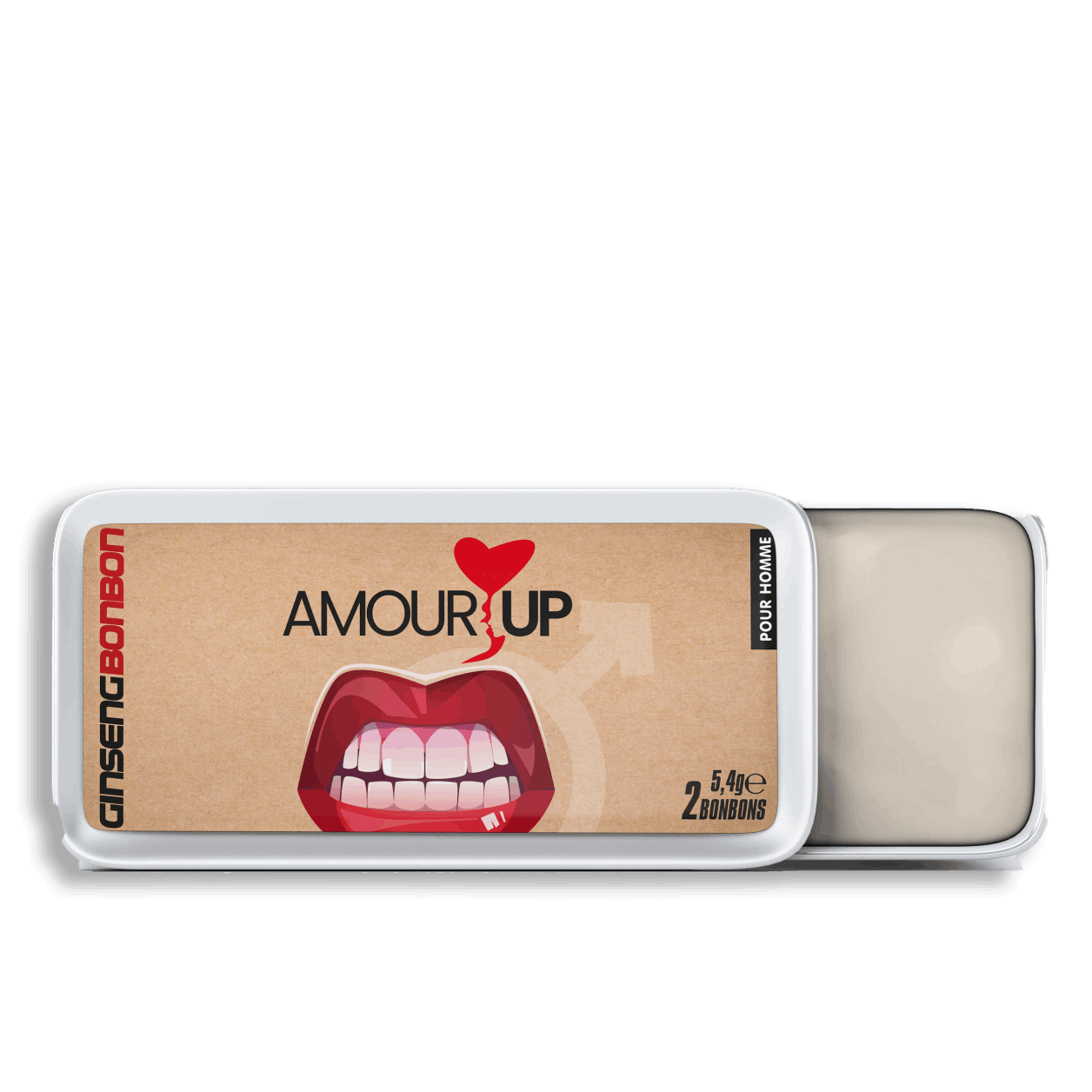 amour up ginseng bonbon